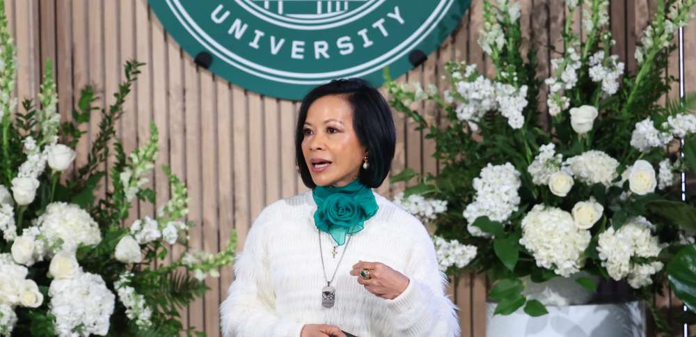'Nothing short of remarkable': UVU President Astrid Tuminez announces she is stepping down