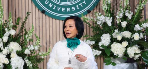 'Nothing short of remarkable': UVU President Astrid Tuminez announces she is stepping down