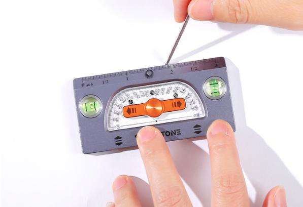 The FLINTONE MegaRuler is a ruler geared for the shop floor, the sketchbook and impossible home-renovation projects, according to its creators.