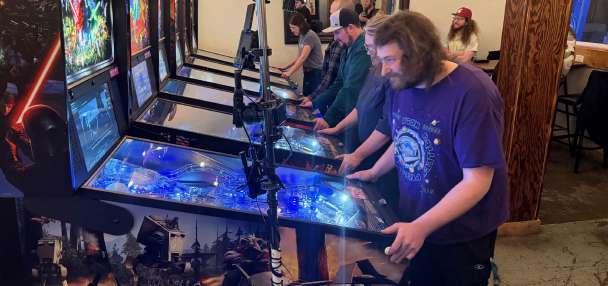 Utah pinballers have a flipping good time with upcoming state championships