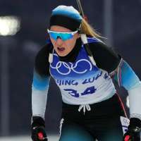 Greenland biathlete pursues Olympic dream while anxious about 'terrifying' threats to her homeland