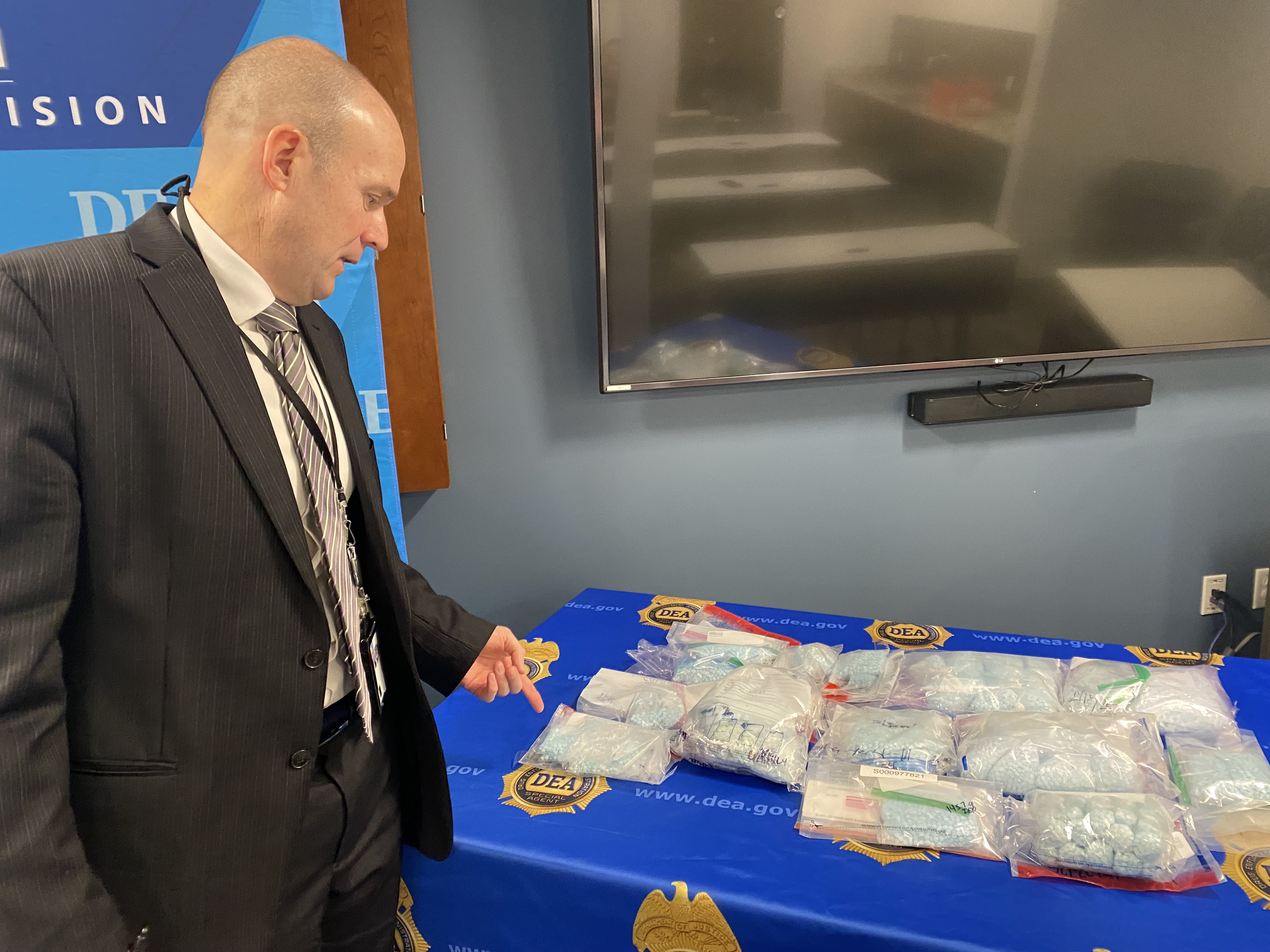 Utah fentanyl and meth seizures in 2025 shatter records, DEA says