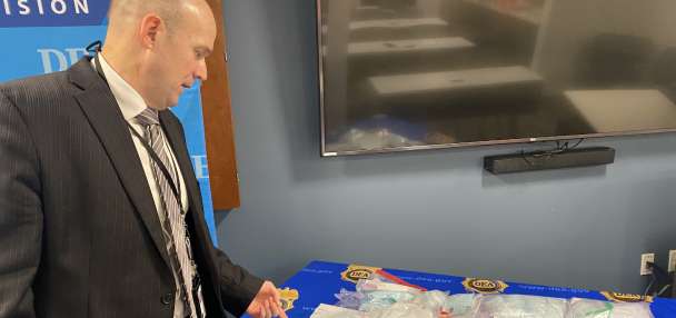 Utah fentanyl and meth seizures in 2025 shatter records, DEA says