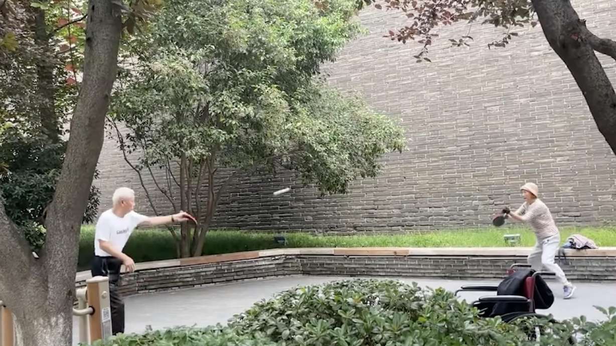 After attending a creening of "Marty Supreme," table tennis prowess has been on my mind more than I'd like to admit.