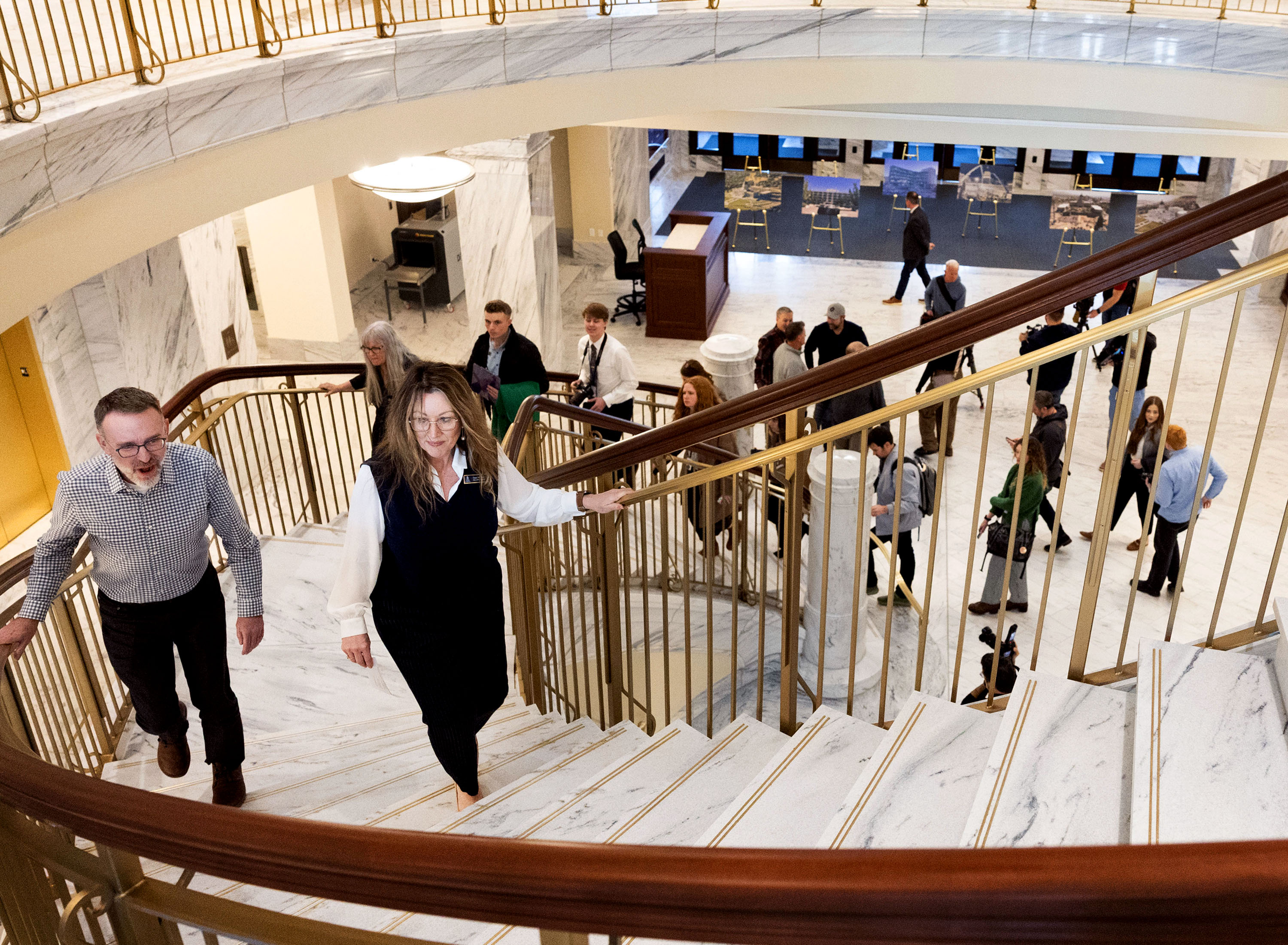 A tour inside Utah's new, 'one of a kind' North Capitol building
