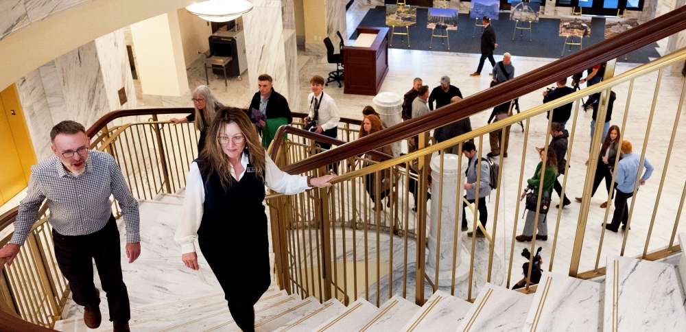 A tour inside Utah's new, 'one of a kind' North Capitol building