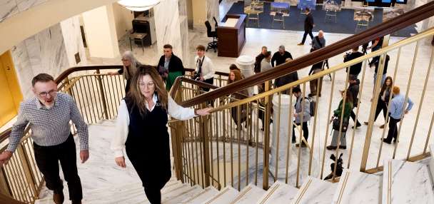 Inside Utah's new, 'one-of-a-kind' North Capitol building