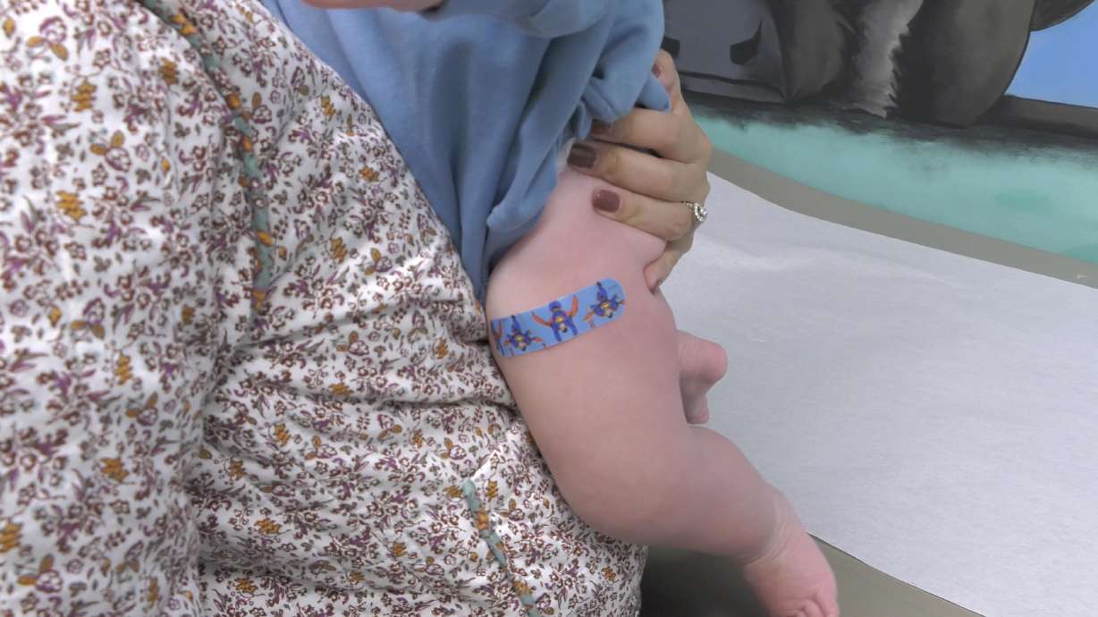 RSV vaccination push made a huge difference for Utah's kids, Intermountain Health says - KSL.com