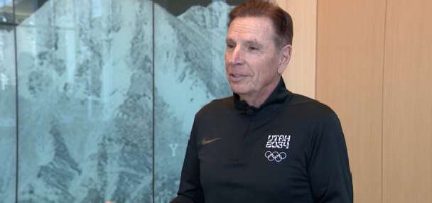 Utah 2034 Olympic leader will run portion of torch relay in Milan