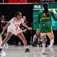 Utah women go cold in double-digit loss to No. 18 Baylor at home