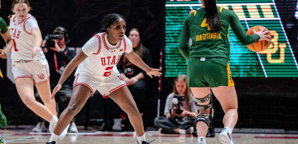 Utah women go cold in double-digit loss to No. 18 Baylor at home