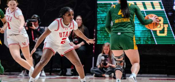 Utah women go cold in double-digit loss to No. 18 Baylor at home