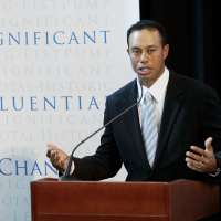 Tiger Woods celebrates 30th year of foundation and gets $20M grant from Arthur Blank