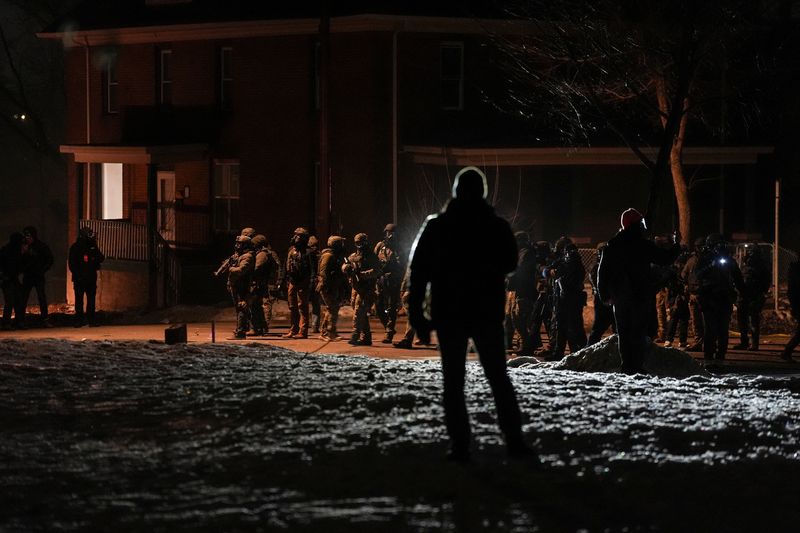 DHS reports nonfatal shooting of man sought in immigration enforcement stop