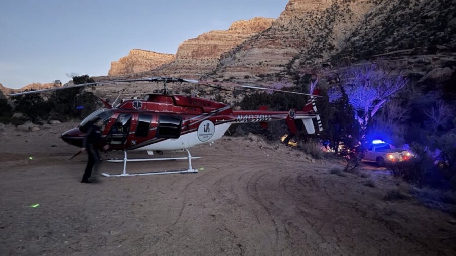 Wilderness therapy group saves man's life after UTV crash in Emery County