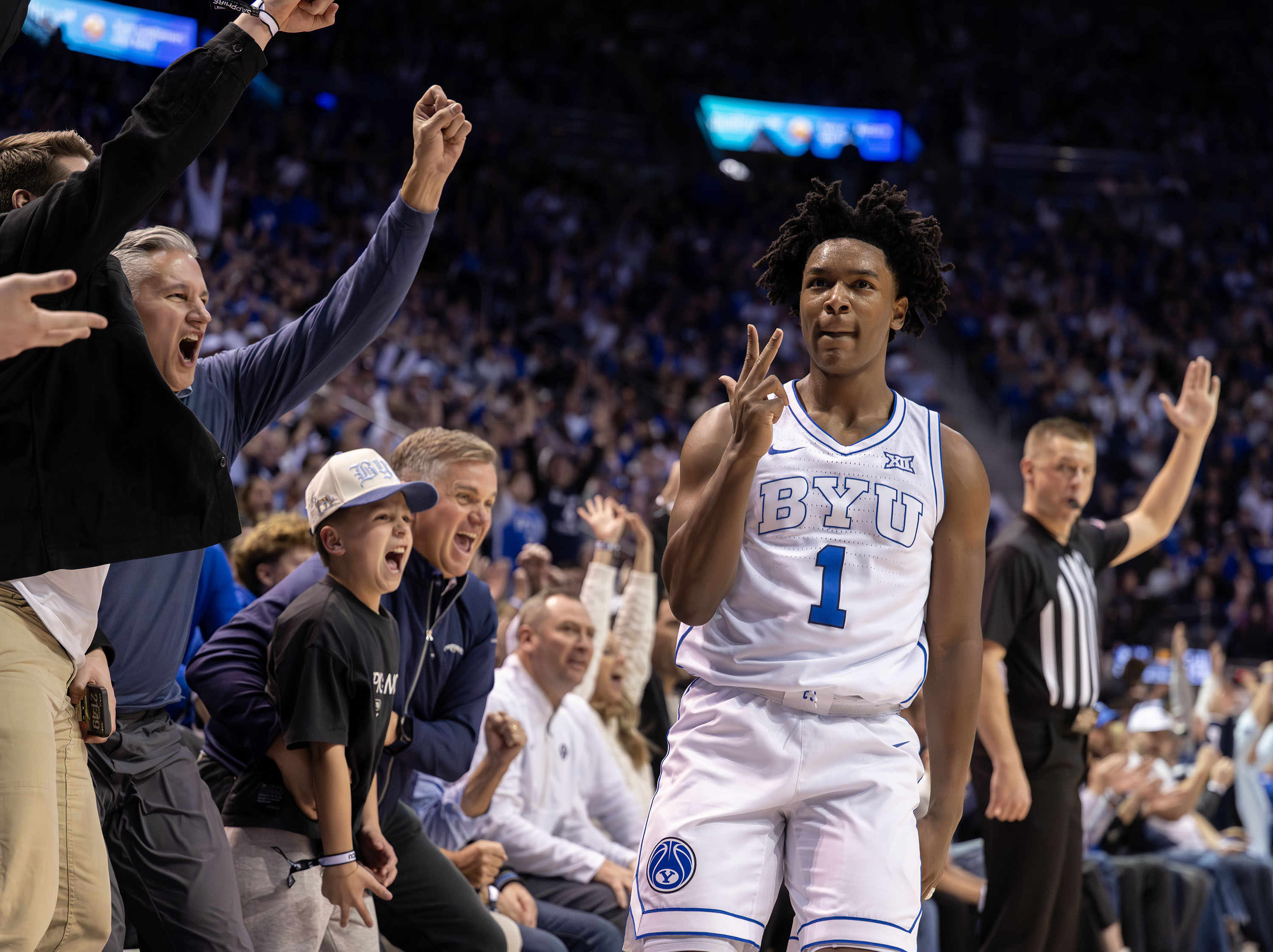 Big 2nd half lifts No. 11 BYU past TCU for 4-0 start to Big 12 play