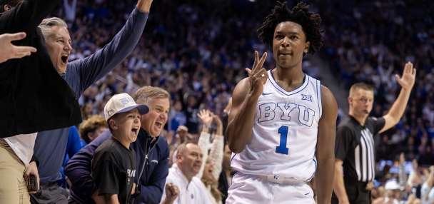 Big 2nd half lifts No. 11 BYU past TCU for 4-0 start to Big 12 play