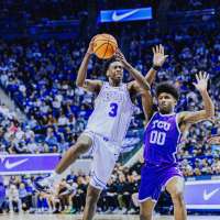 Big 2nd half lifts No. 11 BYU past TCU for 4-0 start to Big 12 play