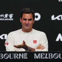 Roger Federer revisits the Happy Slam and holds court on contemporary tennis