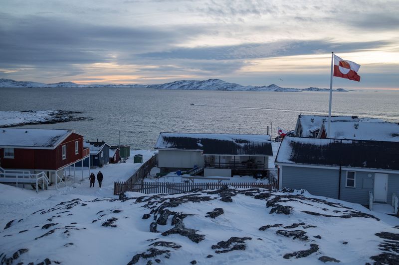 Europeans send troops to Greenland as Trump presses claim