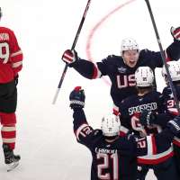 It's 'gold or bust' for US men's hockey at the Winter Olympics. The Americans are confident, too