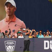 McIlroy leads by one stroke after first round at Dubai Invitational
