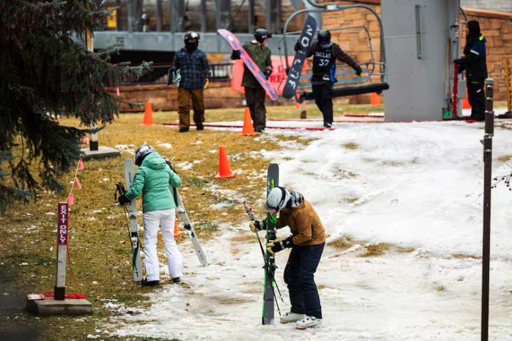 Will Utah stay cold enough to host more Winter Games beyond 2034? 