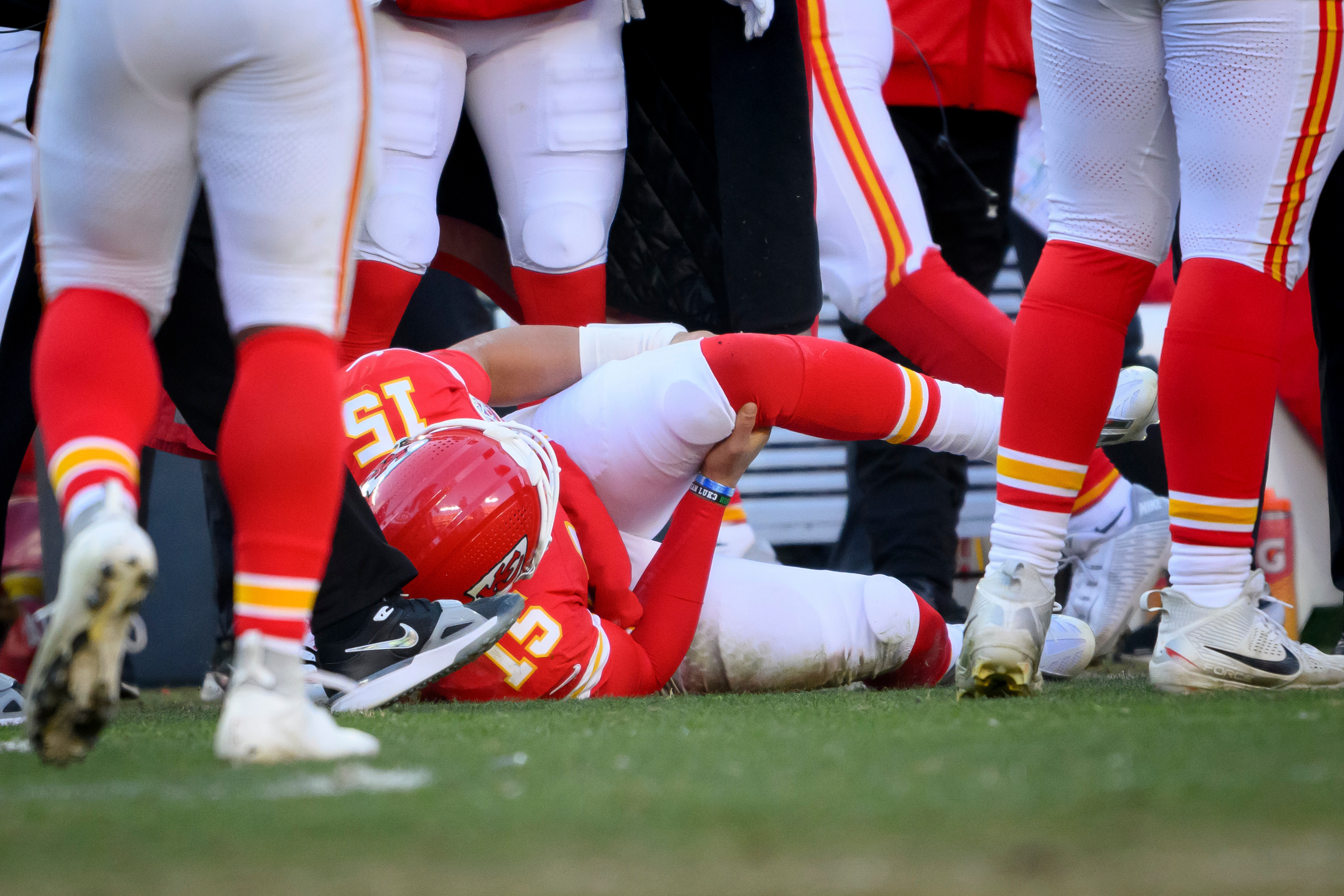 Chiefs QB Patrick Mahomes: 'I want to be ready for Week 1' after ACL surgery