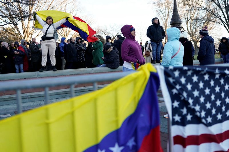 Trump accepts Nobel medal from Venezuelan opposition leader Machado