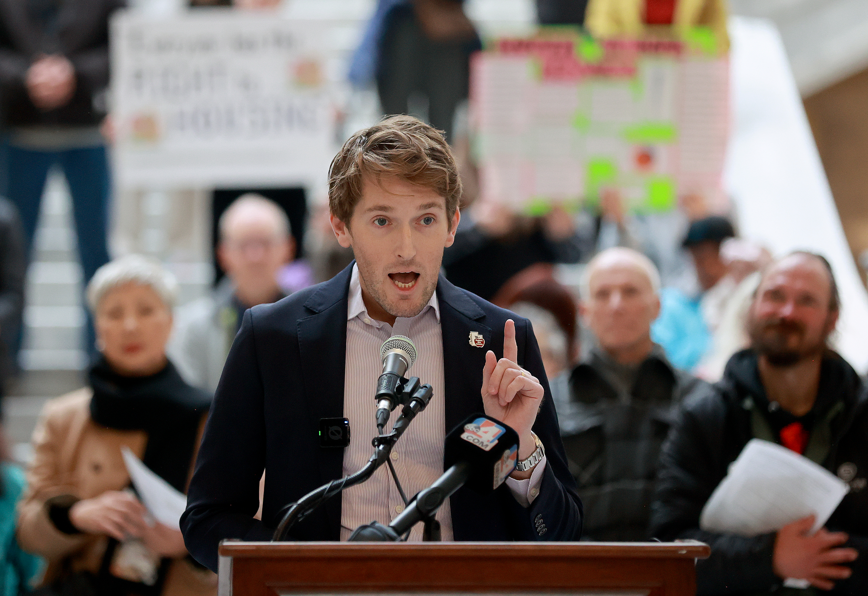 Advocates call for lawmakers to spend more on affordable housing to fight homelessness