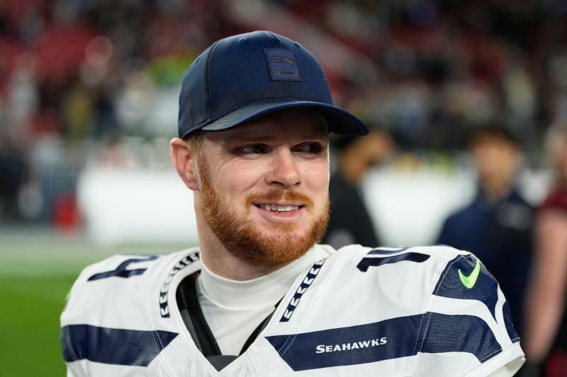 Seahawks QB Sam Darnold injures oblique in practice but is confident he'll play vs. 49ers | KSL.com