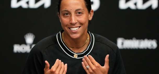 Madison Keys pictures herself as a champion again at the Australian Open