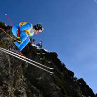 Giovanni Franzoni's win in Wengen super-G makes him an Olympic contender for host Italy