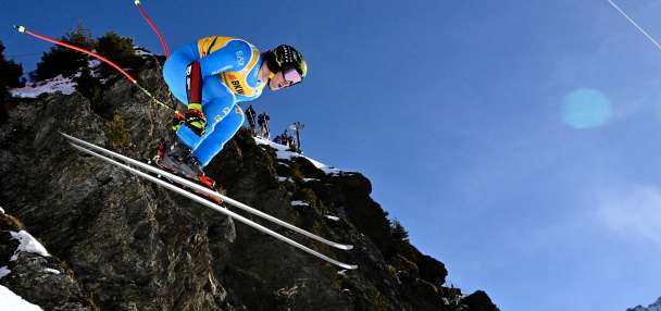 Giovanni Franzoni's win in Wengen super-G makes him an Olympic contender for host Italy