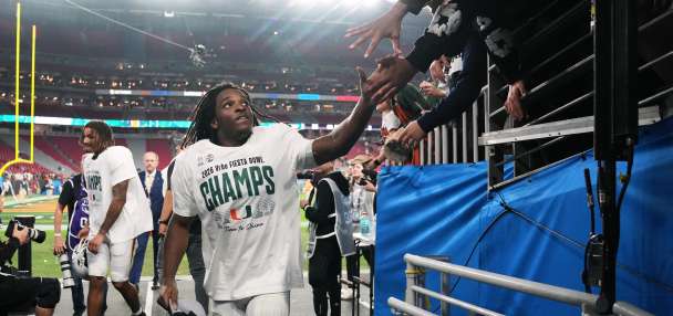 The road back to title contention was long for Miami. The Hurricanes have finally broken through