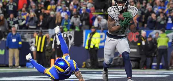 All-Pro WR Jaxon Smith-Njigba a leader on and off the field for the Seahawks amid record season