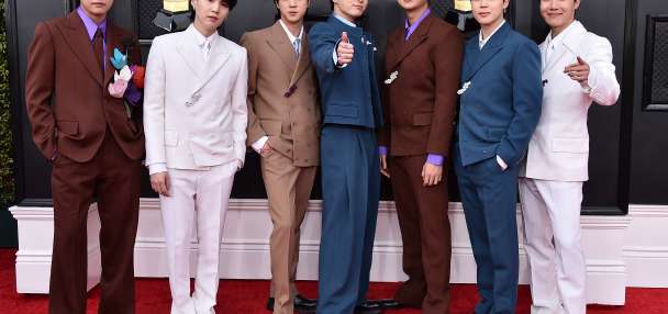 The new BTS album title and what to know about the K-pop band's comeback