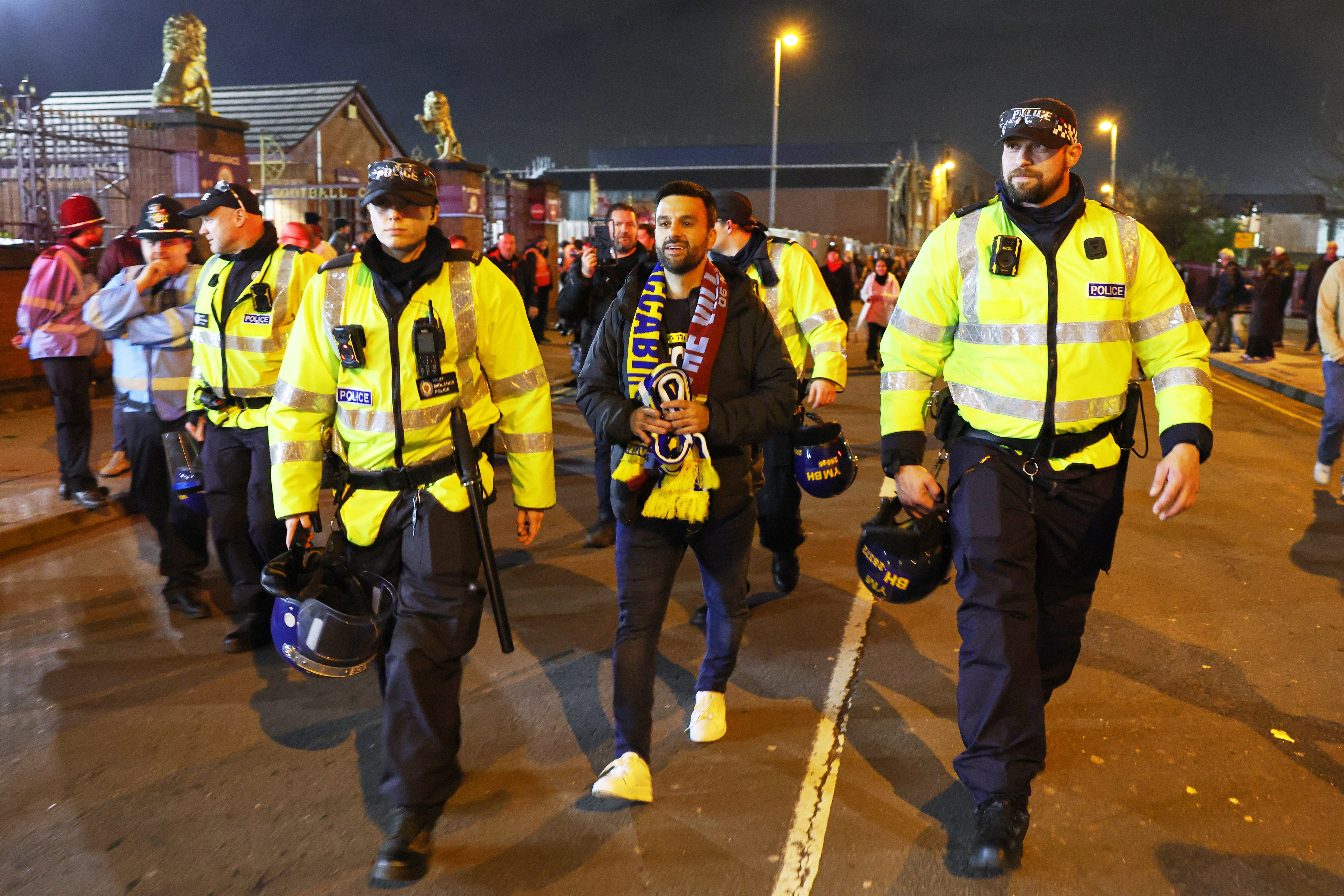 British police force chief behind decision to ban Maccabi fans from Aston Villa match retires