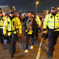 UK police chief who recommended ban of soccer fans of Israeli team Maccabi retires