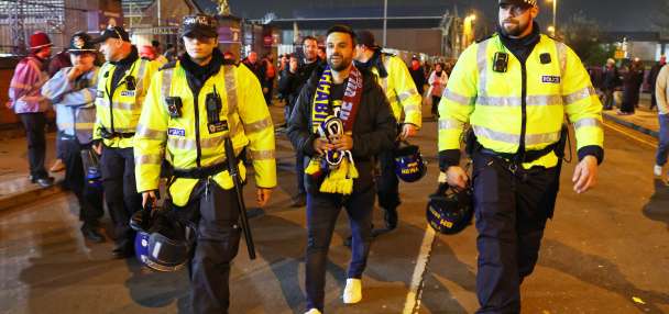 UK police chief who recommended ban of soccer fans of Israeli team Maccabi retires