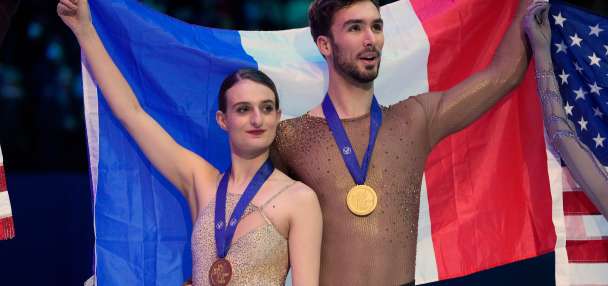 Ice dance champ Papadakis says she lost Olympic commentary role for NBC over dispute with ex-partner