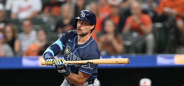 Josh Lowe to Angels, Gavin Lux to Rays and Brock Burke to Reds in 3-team trade