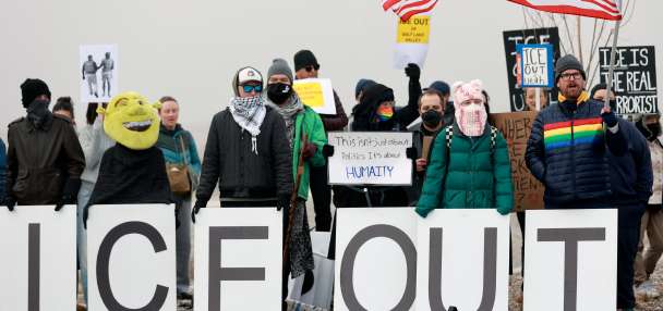'Unconscionable': Demonstrators protest possible new immigrant detention facility in Utah