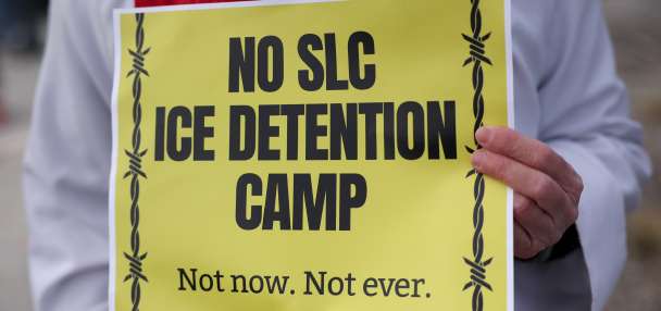 ICE buys Salt Lake City warehouse, sparking concern an immigrant detention center is coming