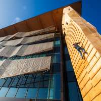 How to scale Millcreek City Hall on nation's largest dry-tooling wall