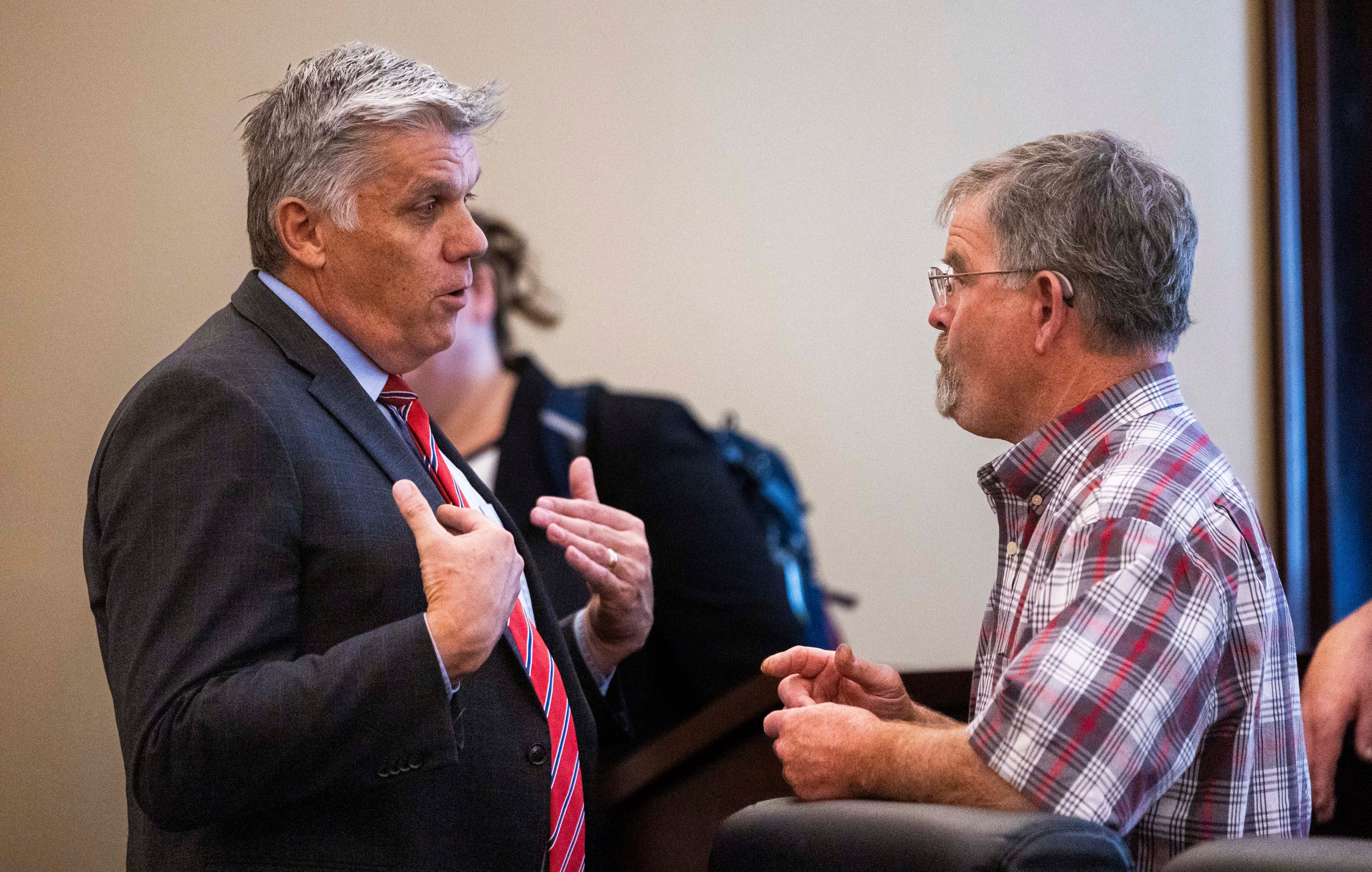 Judge rejects Phil Lyman's voter-data challenge, citing lack of real harm