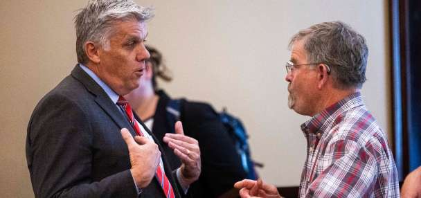 Judge rejects Phil Lyman's voter-data challenge, citing lack of real harm