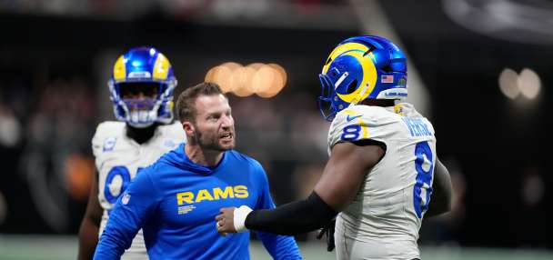 Caleb Williams presents an elusive challenge for Jared Verse, Rams' defense in their playoff meeting