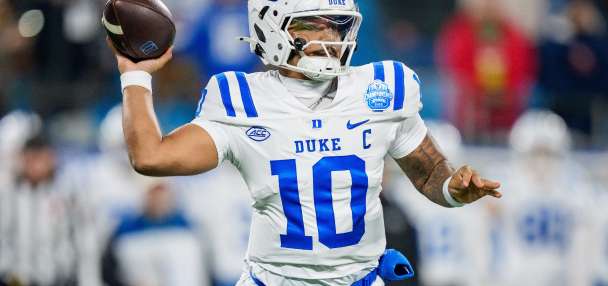 Duke QB Darian Mensah says he'll enter transfer portal, reversing plan to return