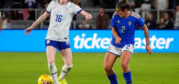 USWNT's Rose Lavelle and Lilly Reale earn US Soccer honors as best players of 2025